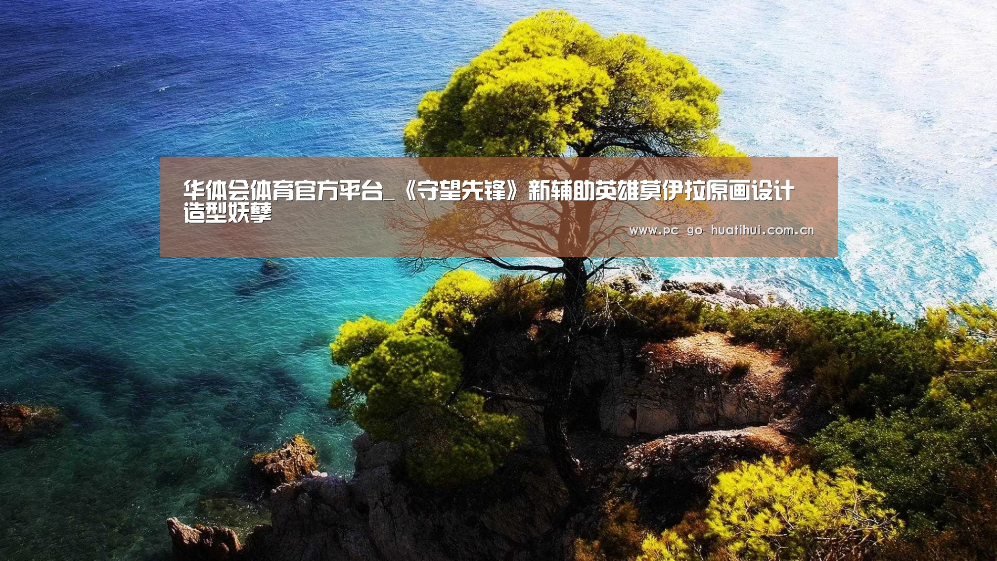 华体会体育官方平台_《守望先锋》新辅助英雄莫伊拉原画设计 造型妖孽(图3) 华体会体育官方平台