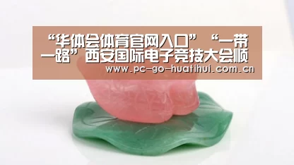 “华体会体育官网入口”“一带一路”西安国际电子竞技大会顺利召开(图2) 华体会体育APP下载官网