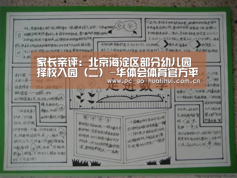 家长亲评:北京海淀区部分幼儿园择校入园(二)-华体会体育官方平台(图4) 华体会体育官网入口